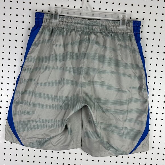 Memphis Tiger Nike Basketball Game Worn Shorts 40 Dain Dainja #42 2024-2025 Gray - Picture 5 of 7
